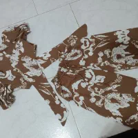 لباس دخترانه مزون دوز مناسب سن ۳تا۵سال جثه معمولی|لباس|فردوس (خراسان), |دیوار