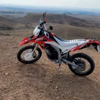 موتور تریل دلتا رالی 225. sx2