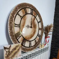 ست ساعت و جاکلیدی رزینی