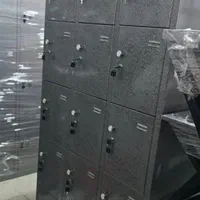 کمد فلزی لباس و شلف فایل اداری دوبل و ساده بایگانی|کتابخانه، شلف، قفسه‌های دیواری|مشهد, عبادی|دیوار