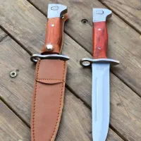 *مجموعه چاقو گلد* شکاری AK.47 CCCP