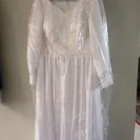 لباس بله برون سفید