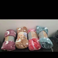 پتو مسافرتی یک نفره  دور نوار دوزی شده