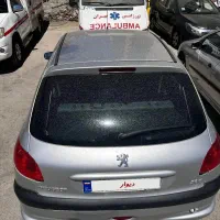 ۲۰۶ تیپ ۲ مدل ۸۴|خودرو سواری و وانت|تهران, امام زاده حسن|دیوار