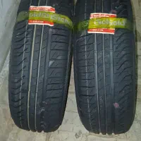 یک جفت لاستیک نو ۱۸۵/۶۵/۱۴ گلدستون