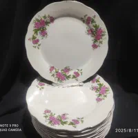 پلوخوری خورشت خوری گلسرخی چینی قندان دیس گل سرخی|ظروف سرو و پذیرایی|تهران, قصر فیروزه ۱|دیوار