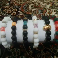 دستبندوگردنبنداونیکس مهره ای ونخی سفارشی کلی وجزئی