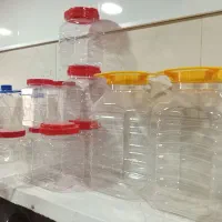 انواع ظروف یگبار مصرف بطری جار لیوان فریزریوعیره|ظروف نگهدارنده، پلاستیکی، یکبارمصرف|همدان, |دیوار