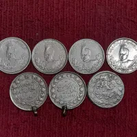 سکه نقره دوهزار دینار