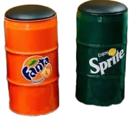 پاف و میز و صندلی و شلف