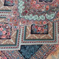 ۲تخته فرش۶متری۷۰۰شانه مناسب جهیزیه|فرش|ورامین, ریحان آباد|دیوار