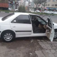 پژو پارس سفیدمدل۹۶