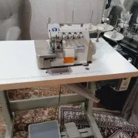 چرخ خیاطی زیگزال ۴نخ سردوز 798 دینام سرخود جک نو|چرخ خیاطی و ریسندگی|تهران, نازی‌آباد|دیوار