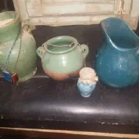 کوزه قدیمی|کلکسیون اشیاء عتیقه|داران, |دیوار