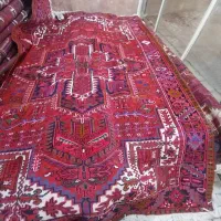 فرش جفت ۹ متری کار کرده|فرش|بناب, |دیوار