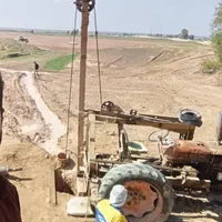 حفرچاه حفاری چاه چاه آب