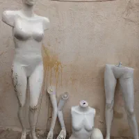 ۴عدد مانکن جنس خوب