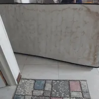 تشک تخت یک نفره سالم فقط روش کثیف