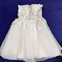 لباس عروس مدل عروسکی