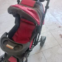 کالسکه دلیجان و تاب ایستاده کودک