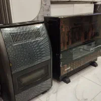 دو عدد بخاری گازی