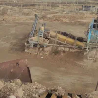 کارگاه ماسه شویی|ماشین‌آلات صنعتی|ایجرود, |دیوار