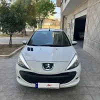 فروش خودرو۲۰۷سقف فلز رنگ سفید|خودرو سواری و وانت|شیراز, رازی|دیوار