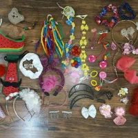 کلی گل سر و اسسواری یکجا مفت