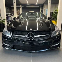 بنز SL350 موتور RED