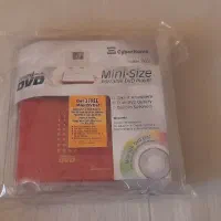 مینی پلیر شارژی مانیتور دار پلم|پخش‌کننده DVD و ویدیو|تهران, نارمک|دیوار
