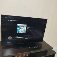 تلویزیون سونی اصل با میز همراه|تلویزیون و پروژکتور|کرمانشاه, |دیوار