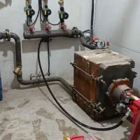 نگه داری و اجرای تاسیسات ساختمان و موتورخانه استخر