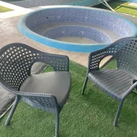 صندلی باغی برند ناصری بسیار نو بصورت تک و عمده|صندلی و نیمکت|سلمانشهر, |دیوار