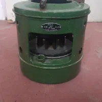 چراغ ده فیتیله قدیمی و عتیقه