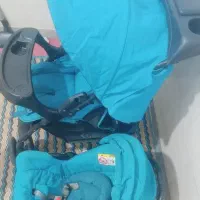 کالسکه وکریرسالم|کالسکه و لوازم جانبی|فلاورجان, |دیوار