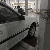 پژو پارس تیوفایو سیمی مدل 96 30تا کارکرد خشک|خودرو سواری و وانت|سنندج, |دیوار