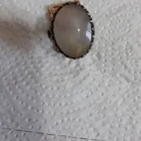 انگشتر طلای هندی بانگین یاقوت سرخ و زمرد|جواهرات|اسلامشهر, شهرک قائمیه|دیوار