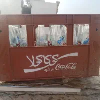 جعبه نوشابه کوکاکولا  100