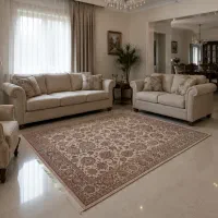 فرش ابریشم