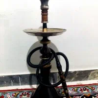 قلیان چوب گردو قدیمی