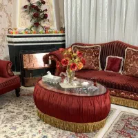 مبل ۷ نفره|مبلمان خانگی و میز عسلی|مشهد, سرافرازان|دیوار