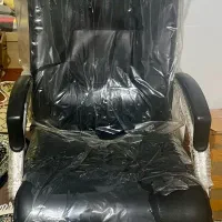 صندلی گردان جک دار اداری مدیریتی چرم