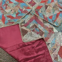 ترمه ی رضایی یزد چهل تیکه