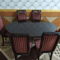 میز نهار خوری شش نفره
