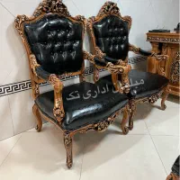 مبلمان کلاسیک اداری میزرئیس جمهورگرجستان|دفتر کار|چهاردانگه (تهران), |دیوار