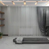 پرده مینمال جدید|پرده، رانر، رومیزی|اصفهان, ستار|دیوار
