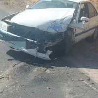 پژو پارس سال تصادفی