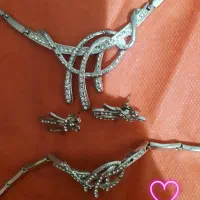 ست کامل زنانه،گردنبند،دستبند و گوشواره