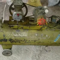 پمپ باد کارکرده مخرن بزرگ