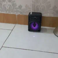 اسپیکر کوچک خانگی به همراه شارژر